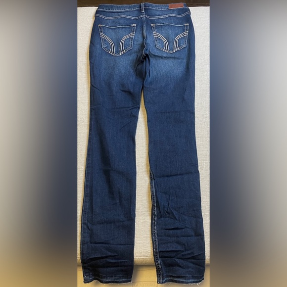 NEW Hollister High-Rise Super Skinny Jeans Dark Wash - Picture 9 of 9